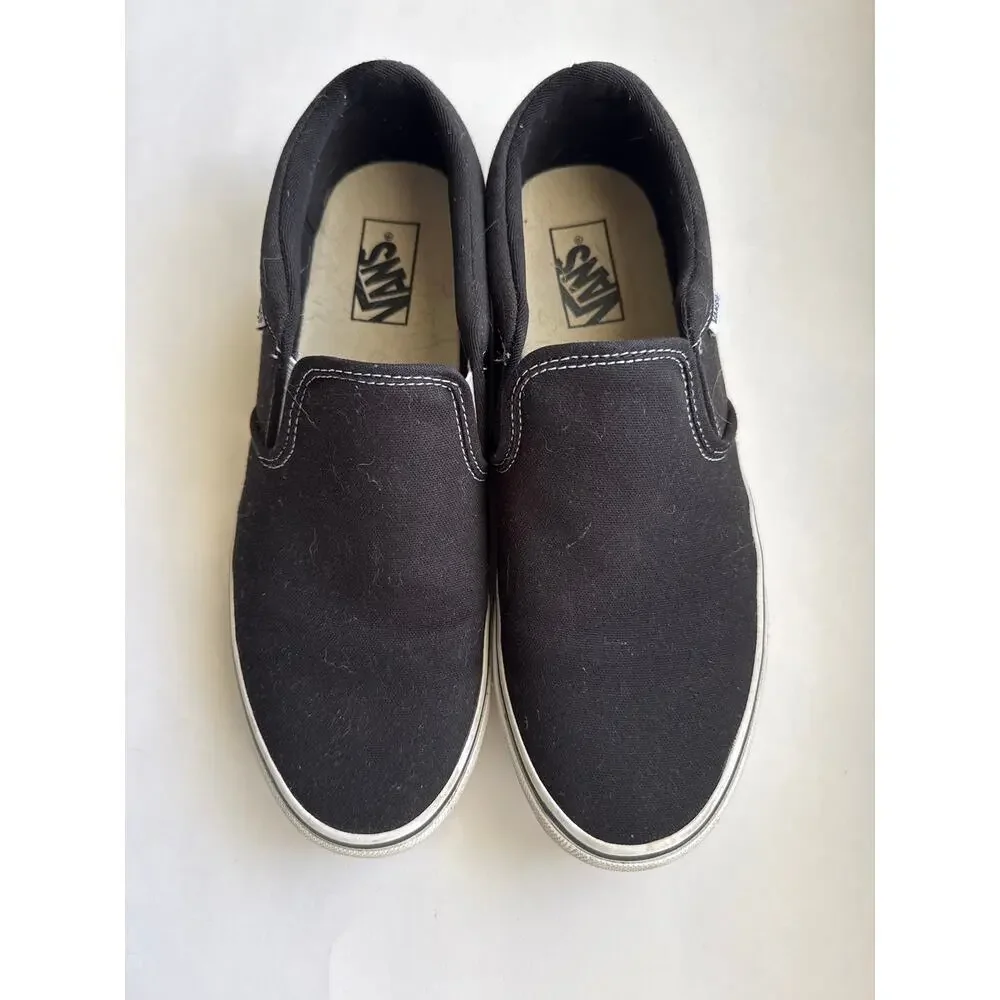 Men's VANS Classic Slip-ons in Black Size 11